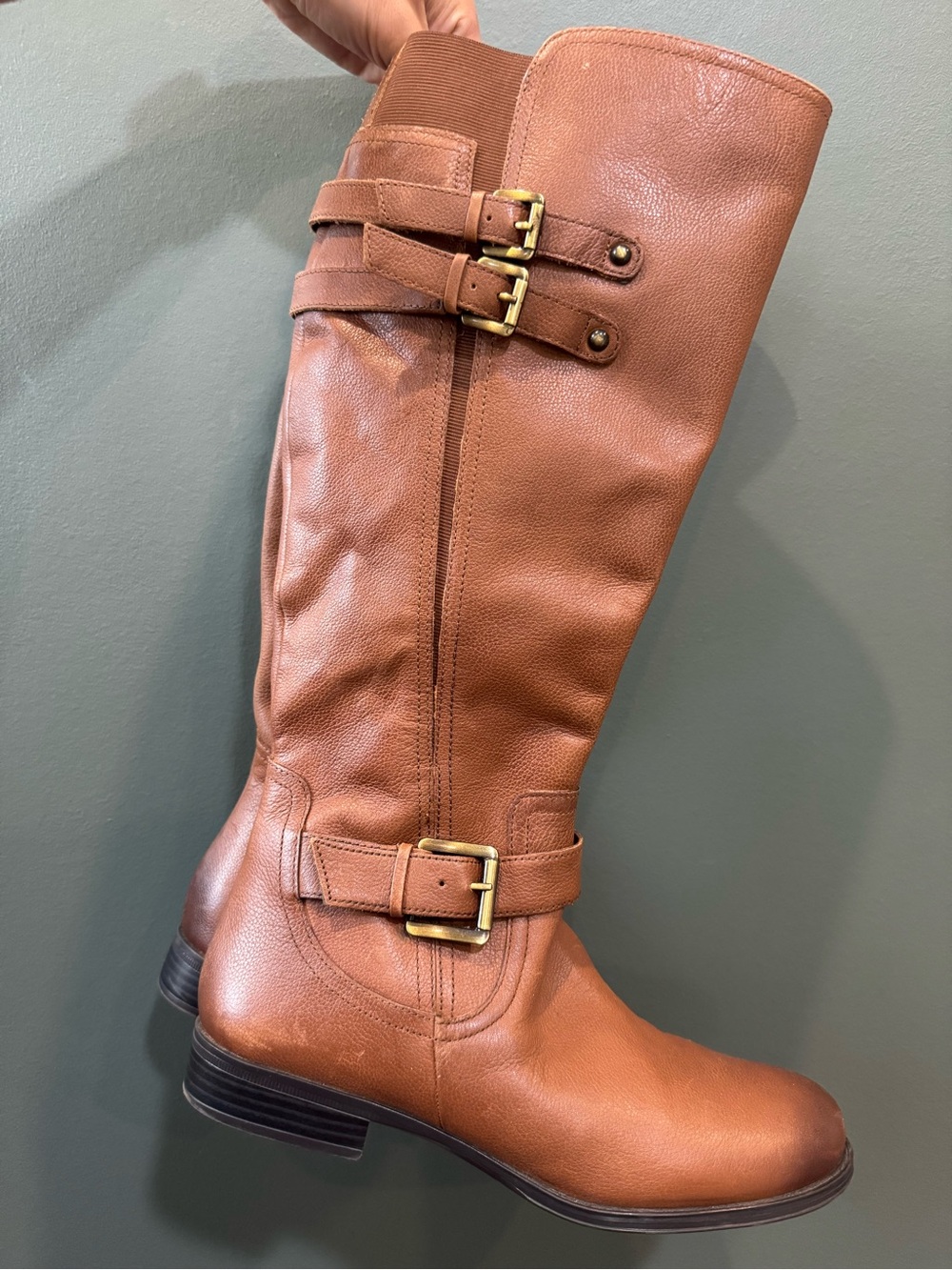 Naturalizer Boots in Chestnut